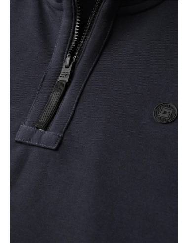 sudadera basica cremallera