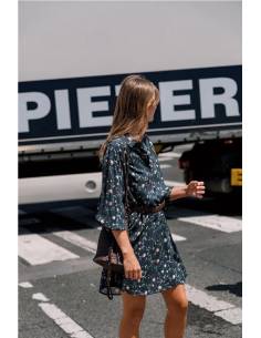 VESTIDO CAMISERO ESTAMP FLORAL