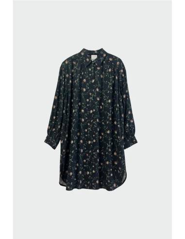 VESTIDO CAMISERO ESTAMP FLORAL