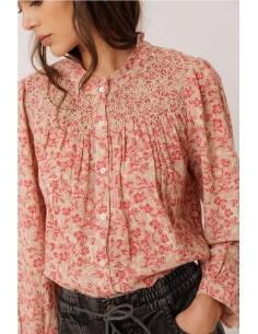 CAMISA BORDADO SMOCK
