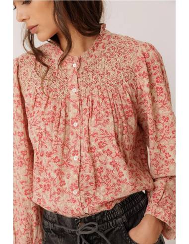 CAMISA BORDADO SMOCK