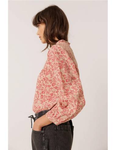 CAMISA BORDADO SMOCK