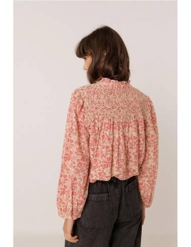 CAMISA BORDADO SMOCK
