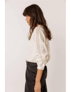 CAMISA COMBINADA CON PUNTILLA 2