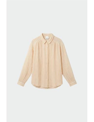 CAMISA RAYAS DOBLE GASA