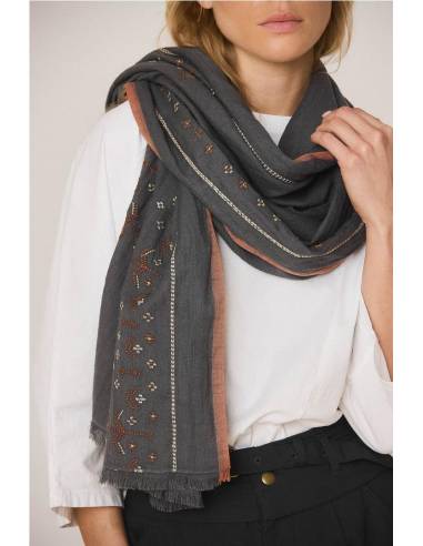 FOULARD BORDADO BOHO