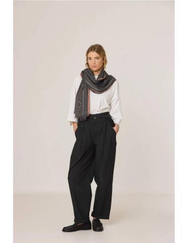 FOULARD BORDADO BOHO