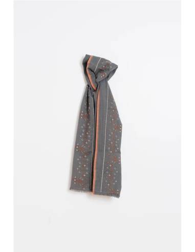 FOULARD BORDADO BOHO