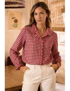 Camisa Vichy Alessa
