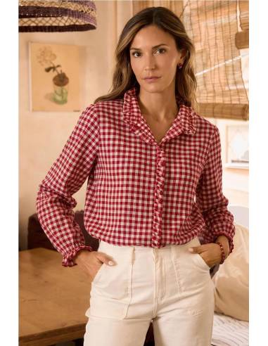 Camisa Vichy Alessa