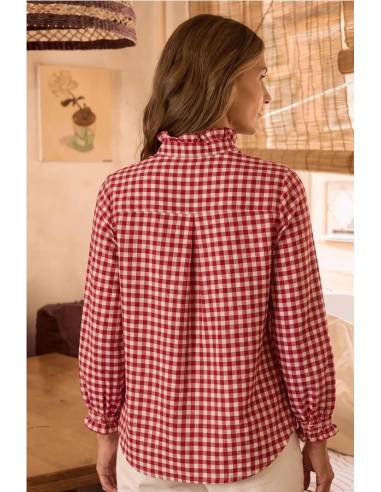 Camisa Vichy Alessa