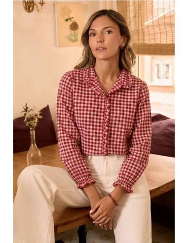 Camisa Vichy Alessa