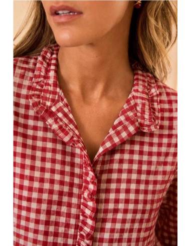 Camisa Vichy Alessa