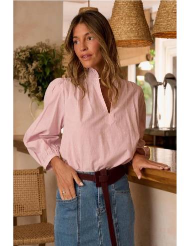 Camisa Cuello Silvia