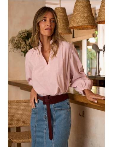 Camisa Cuello Silvia