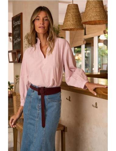 Camisa Cuello Silvia