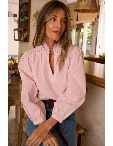 Camisa Cuello Silvia
