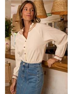 Camisa Bordado Alana