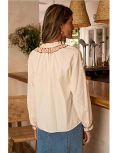 Camisa Bordado Alana 2