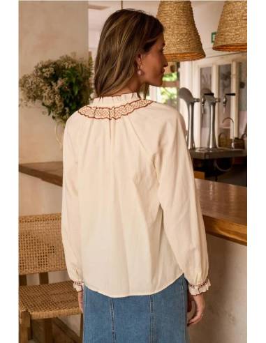 Camisa Bordado Alana