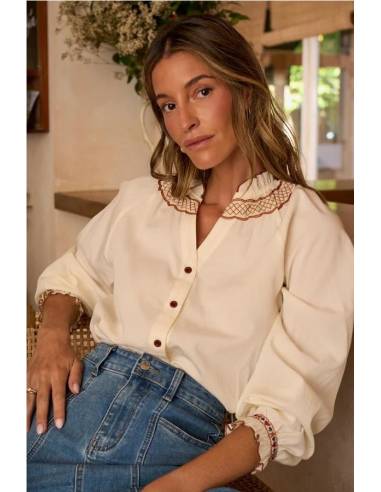 Camisa Bordado Alana