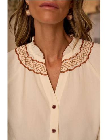 Camisa Bordado Alana