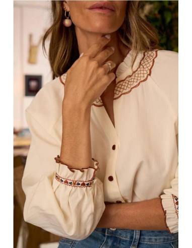 Camisa Bordado Alana
