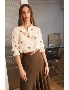 Camisa Flores Halo
