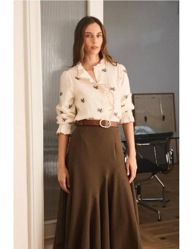 Camisa Flores Halo