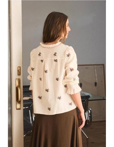 Camisa Flores Halo