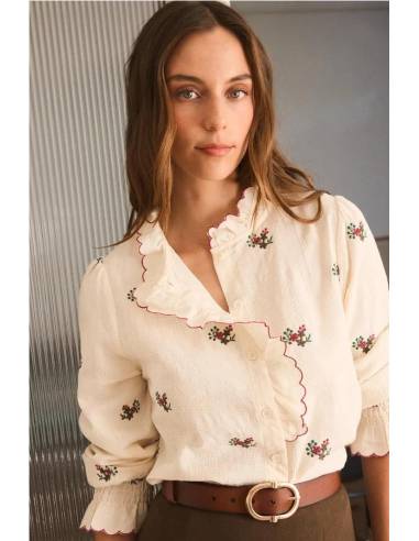 Camisa Flores Halo