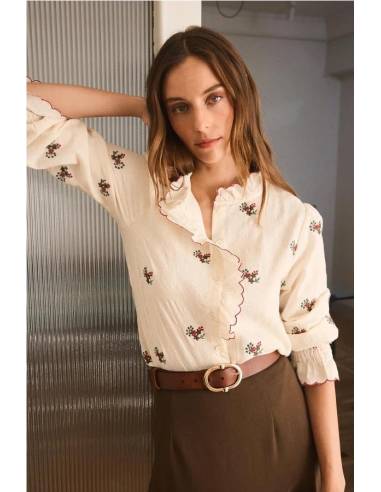 Camisa Flores Halo