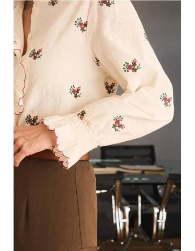 Camisa Flores Halo