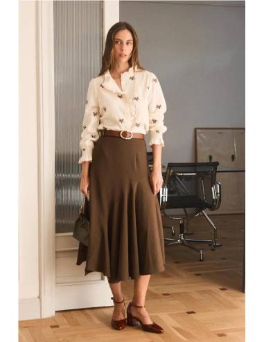 Camisa Flores Halo