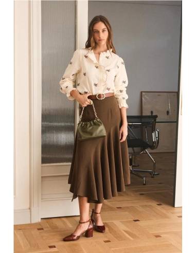 Camisa Flores Halo