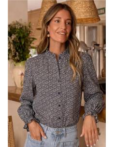Camisa Flor Amalfi