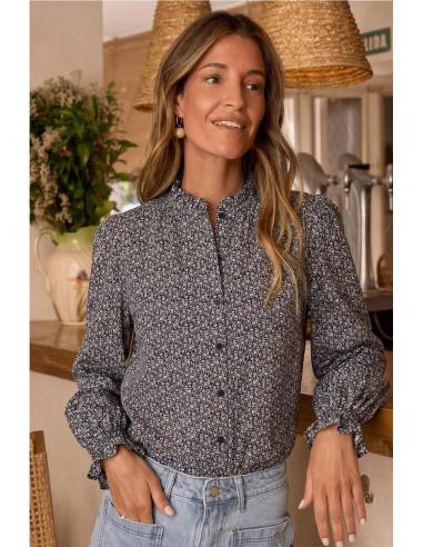 Camisa Flor Amalfi