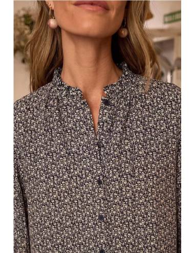 Camisa Flor Amalfi