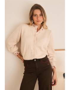 CHAQUETA Cuello Berlina
