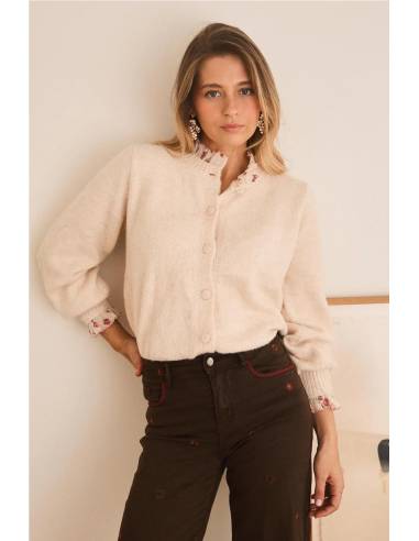 CHAQUETA Cuello Berlina