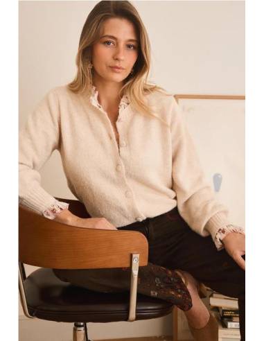 CHAQUETA Cuello Berlina