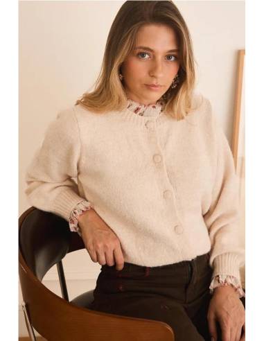 CHAQUETA Cuello Berlina