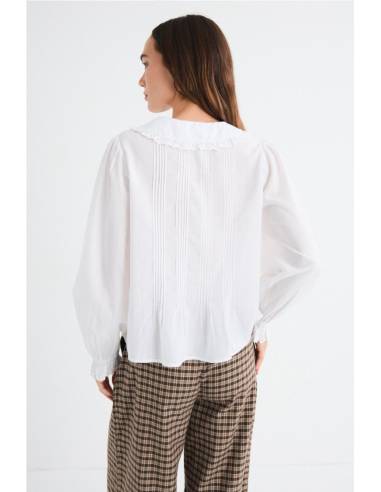 BLUSA ROMANTICA C/ BOBO