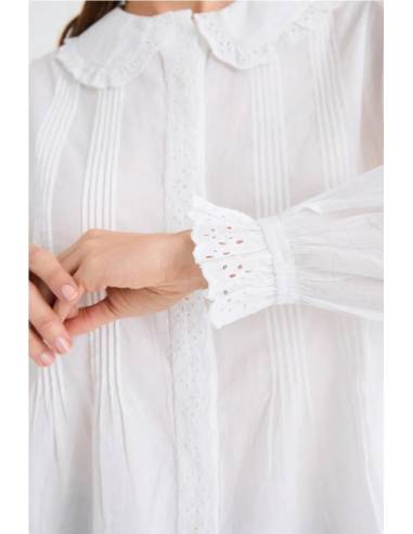 BLUSA ROMANTICA C/ BOBO