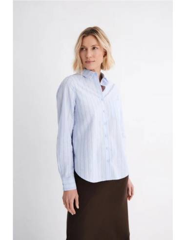 CAMISA RAYAS Y BOLSILLO