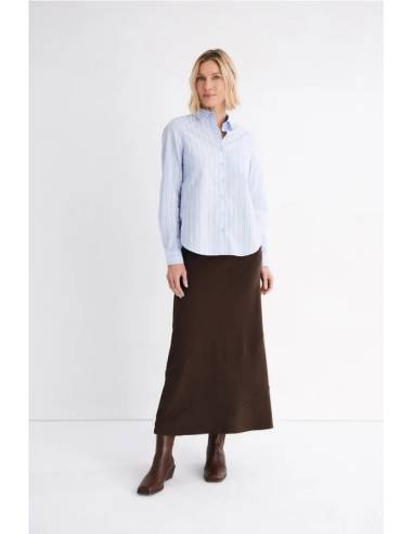 CAMISA RAYAS Y BOLSILLO