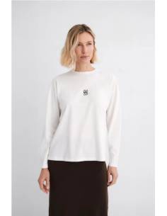 CAMISETA OVERSIZE BORDADO