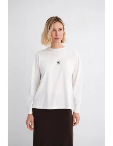 CAMISETA OVERSIZE BORDADO