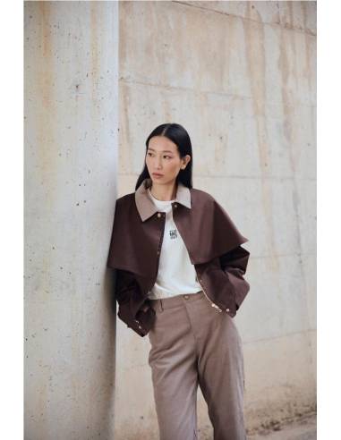CAMISETA OVERSIZE BORDADO