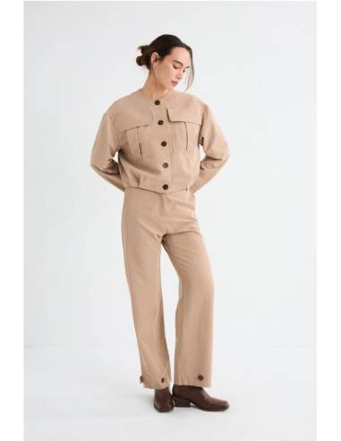 PANTALON BOTON TOBILLO